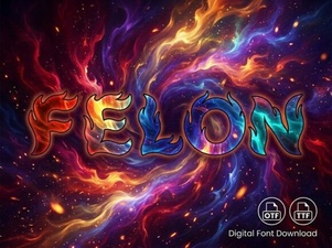 Felon Font: Bold Typeface Designs for Creative Projects