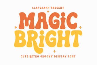 Magic Bright Font: Eye-Catching Typography for Creative Projects