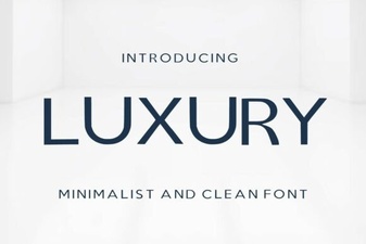 Top Luxury Sans Serif Fonts for Elegant Modern Design